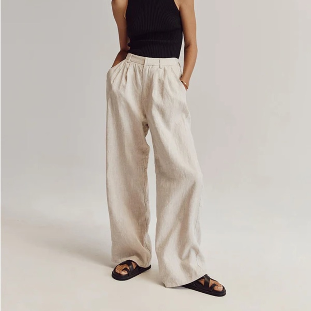 Dissh linen pants